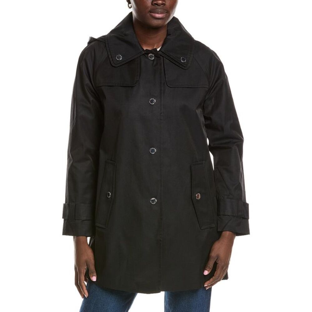 London Fog Womens  Medium Coat, Black